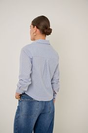 CAMISA EM TRICOLINE LISTRADA CARTAGENA