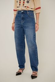 CALÇA JEANS BARREL CICLO