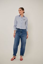 CALÇA JEANS BARREL CICLO