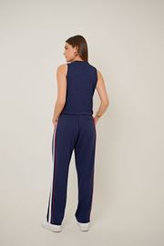 CALÇA CITRINO RETA AZUL