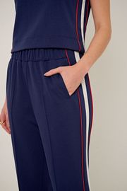 CALÇA CITRINO RETA AZUL