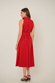 VESTIDO CARIOCA EM TRICOLINE