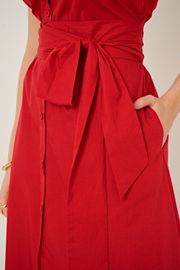 VESTIDO CARIOCA EM TRICOLINE