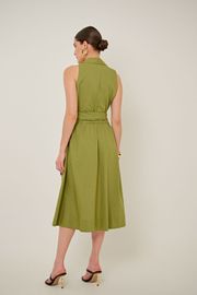 VESTIDO CARIOCA EM TRICOLINE