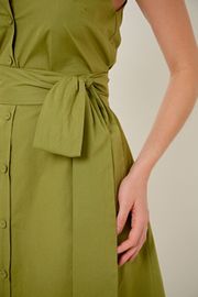 VESTIDO CARIOCA EM TRICOLINE