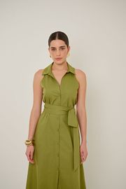 VESTIDO CARIOCA EM TRICOLINE