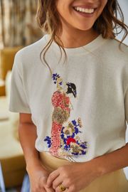 CAMISETA CLARICE ESTAMPA GUEIXA
