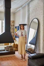 CAMISETA CLARICE ESTAMPA GUEIXA
