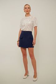 BLUSA CLARA VOIL OFF WHITE