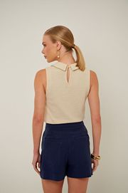 BLUSA DUBLIN TRICOT BORDADO