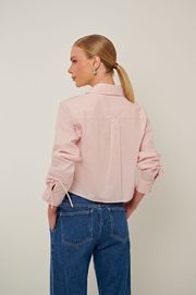 CAMISA ESTHER TRICOLINE ROSA BABY