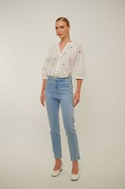 CALÇA JEANS EVA