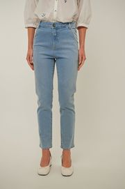 CALÇA JEANS EVA