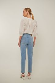 CALÇA JEANS EVA