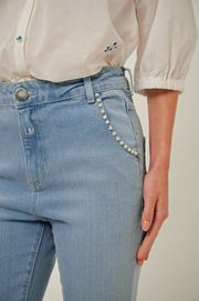 CALÇA JEANS EVA
