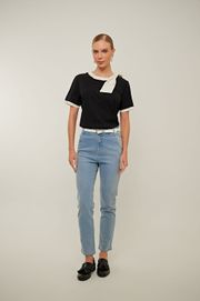 CALÇA JEANS EVA