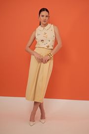 BLUSA DUBLIN TRICOT BORDADO