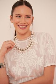 BLUSA CLARA VOIL OFF WHITE