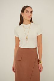 CAMISETA EUROPA MALHA DE VISCOSE