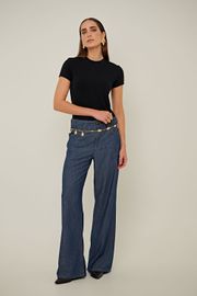 CAMISETA EUROPA MALHA DE VISCOSE