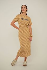 SAIA ETERNITY VISCOSE LISTRADA