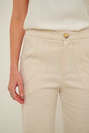 CALÇA EDDIE ALFAIATARIA DE ALGODÃO