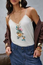 BLUSA HAILEY TULE BORDADO