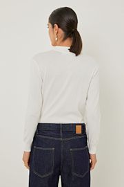 BLUSA FLORA POLO TRICOT