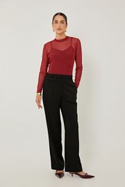 BLUSA TULE GATSBY