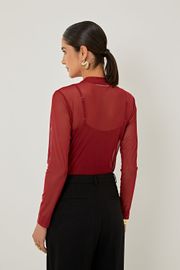 BLUSA TULE GATSBY