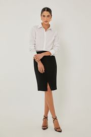 CAMISA HELÔ TRICOLINE OFF WHITE