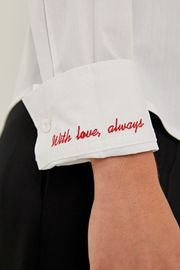 CAMISA HELÔ TRICOLINE OFF WHITE