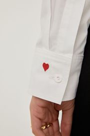 CAMISA HELÔ TRICOLINE OFF WHITE