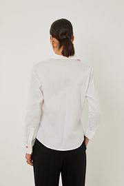 CAMISA HELÔ TRICOLINE OFF WHITE