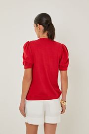 TWIN SET TEODORA VERMELHO