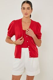 TWIN SET TEODORA VERMELHO