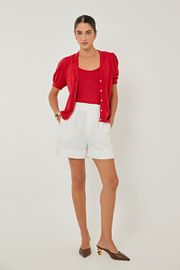 TWIN SET TEODORA VERMELHO
