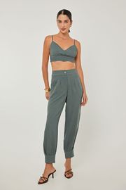 CALÇA SLOUCHY FLASHDANCE