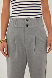 CALÇA ILZA MALHA VISCOSE CINZA