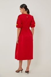 VESTIDO VERMELHO FLASHBACK