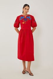 VESTIDO VERMELHO FLASHBACK