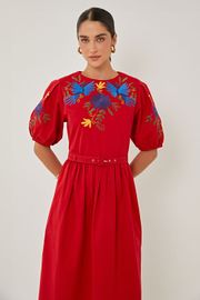 VESTIDO VERMELHO FLASHBACK