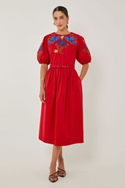 VESTIDO VERMELHO FLASHBACK
