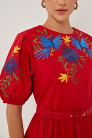 VESTIDO VERMELHO FLASHBACK