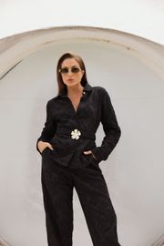 CAMISA DIAMOND LAISE DE ALGODÃO