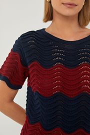 BLUSA DRICA TRICOT