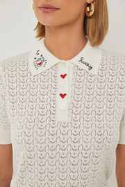 BLUSA FILIPA POLO TRICOT