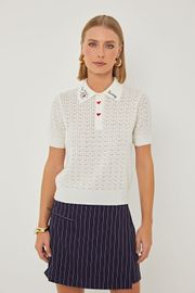 BLUSA FILIPA POLO TRICOT