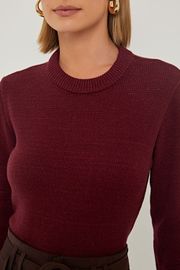 BLUSA ISABEL TRICOT