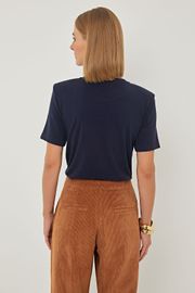 CAMISETA MARCELIA AZUL MARINHO